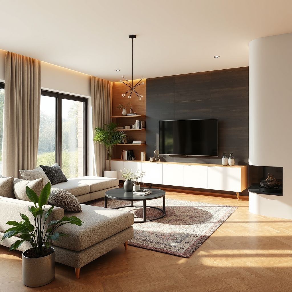 Projet d'aménagement intérieur