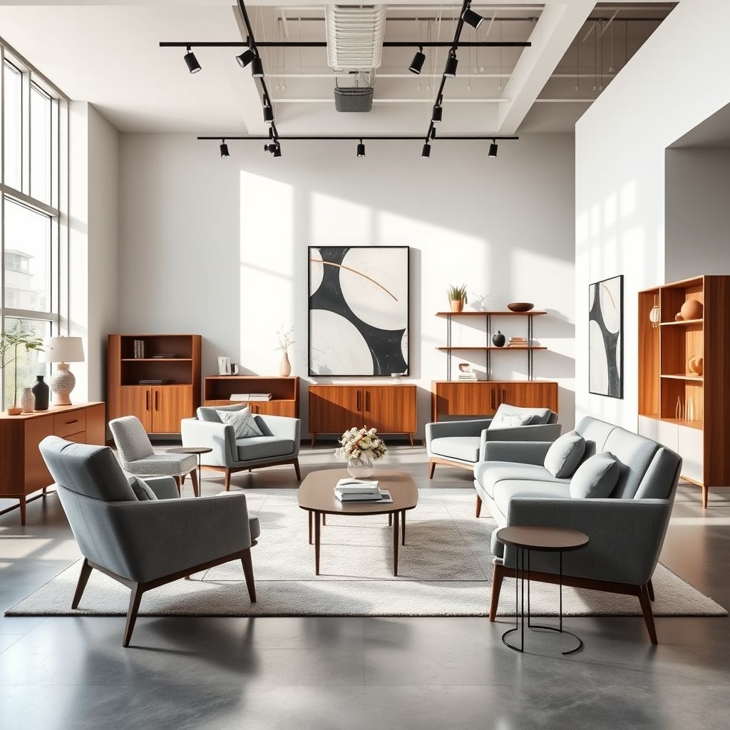 Nouvelle collection mobilier design